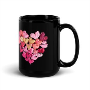 Black Glossy Mug